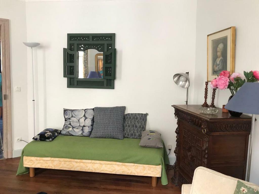 Apartmán L'Etape, 2Ch, 250M Gde Plage, Tt A Pieds, Parking Couvert Biarritz Exteriér fotografie