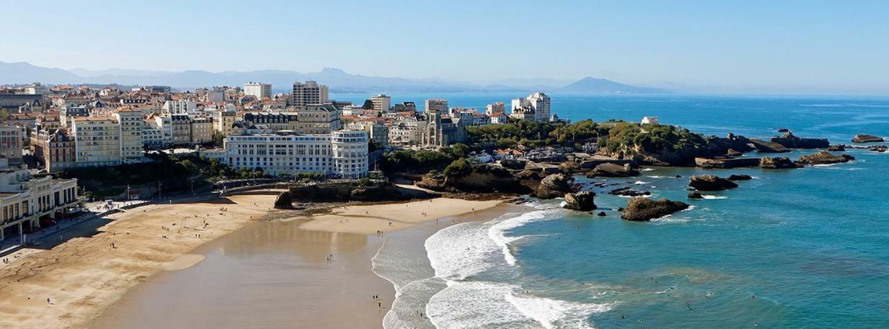 Apartmán L'Etape, 2Ch, 250M Gde Plage, Tt A Pieds, Parking Couvert Biarritz Exteriér fotografie