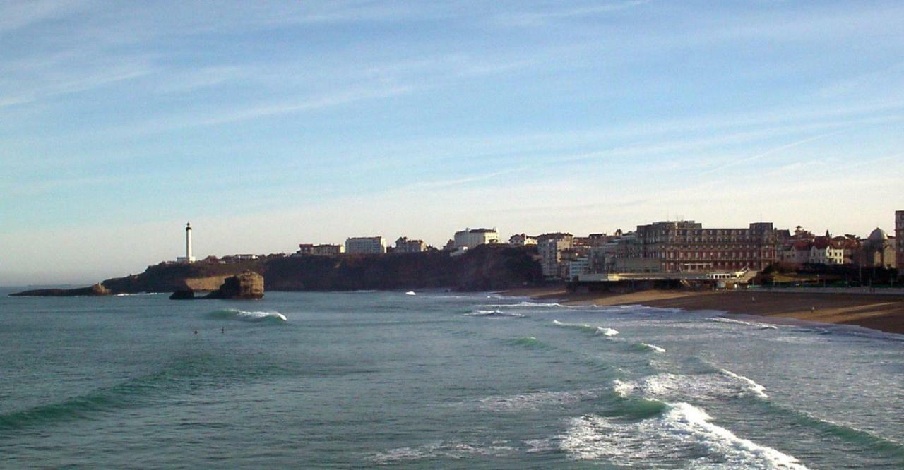 Apartmán L'Etape, 2Ch, 250M Gde Plage, Tt A Pieds, Parking Couvert Biarritz Exteriér fotografie
