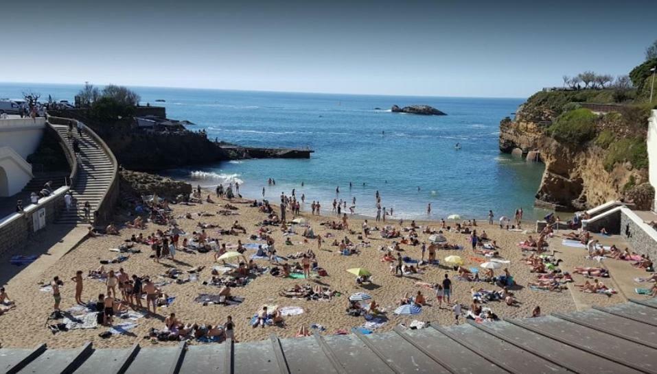Apartmán L'Etape, 2Ch, 250M Gde Plage, Tt A Pieds, Parking Couvert Biarritz Exteriér fotografie
