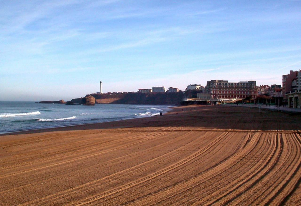 Apartmán L'Etape, 2Ch, 250M Gde Plage, Tt A Pieds, Parking Couvert Biarritz Exteriér fotografie