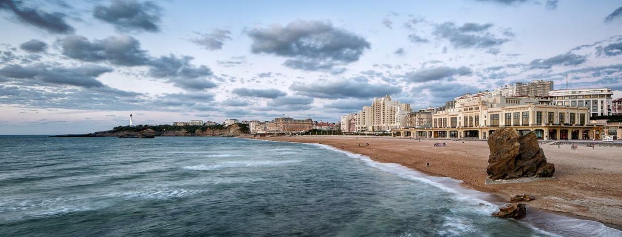 Apartmán L'Etape, 2Ch, 250M Gde Plage, Tt A Pieds, Parking Couvert Biarritz Exteriér fotografie